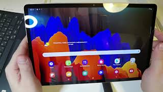 Samsung Tab S7+  - Распаковка и первое впечатление (pleer.ru)