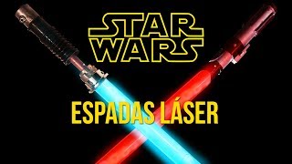 Cómo HACER un SABLE LÁSER de STAR WARS | MANUALIDADES RECICLAJE | DIY Te Digo Cómo