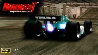 Motor City, BURNING LAP - Short Reverse. (Gold, PERFECT Rating (DOMINATOR) | Burnout Revenge [PC]