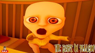 МАЛЫШ В ЖЁЛТОМ ВЕРНУЛСЯ В НОВОМ ОБНОВЛЕНИИ!ИГРА THE BABY IN YELLOW DARK WHISPERS ПРОХОЖДЕНИЕ!