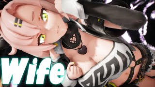 【ゼンレスゾーンゼロ/Zenless Zone Zero】ニコ・デマラで(G)I-DLE - Wife【4K】【MMD】【カメラ配布/Camera DL】