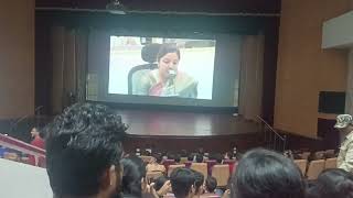 Live telecast by ISRO moon mission on south pole| IIT Kharagpur auditorium full of excitement