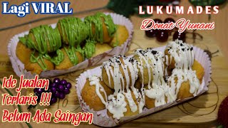 Lukumades | Donat Yunani Yang Lagi VIRAL | Cuma 3 Bahan | Ide Jualan Jajanan Kekinian