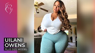 Uilani Owens  - Plus-Size Curvy Model - Bio & Facts