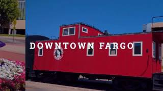 Downtown Fargo, with parents