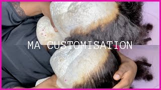 MA CUSTOMISATION DÉTAILLÉE + GIVEAWAY UNICE HAIR