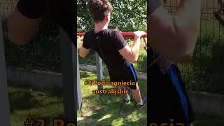 Naucz się podciągać #shorts #calisthenics