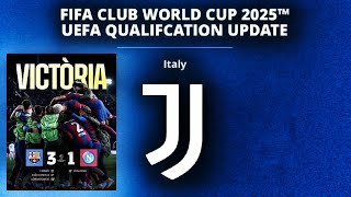 JUVENTUS AL MONDIALE PER CLUB 2025!!! | BARCELLONA - Napoli 3-1: GODURIA SUPREMA, ADL BEN TI STA!!!