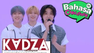 [Русская озвучка Kadza] Stray Kids «Языковой челлендж» («Bahasa Challenge») | Spotify K-Pop On