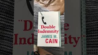 Double Indemnity by James M. Cain #booktube #booklovers #booktips #thriller