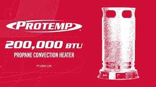 ProTemp® | 200,000 BTU Propane Convection Heater