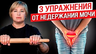 3 упражнения от недержания. И мочевой пузырь не подведёт!