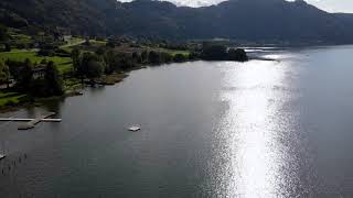 Das Wasser zieht vorbei - Ossiacher See