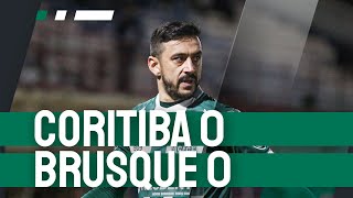 BRUSQUE 0x0 CORITIBA - PÓS JOGO