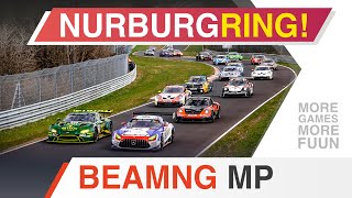 Гонка в BeamNG Multiplayer на Nordschleife! | Стрим!