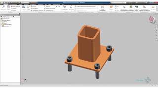 Урок 1. Обзор интерфейса и настройка программы Autodesk Inventor