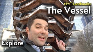 New York City Landmarks | The Vessel | NYC Public Amenities