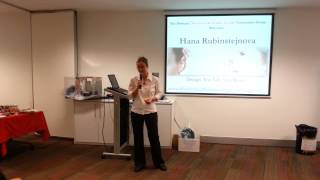 Hana's Presentation at the Christmas Meetup