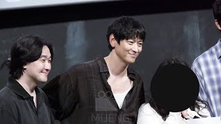 4K 240529 영화 설계자 강동원 FOCUS 영등포CGV 출근길, 무대인사