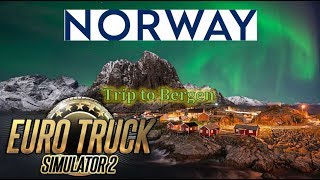 ETS2 TRIP TO BERGEN | Norway (cinematic movie)