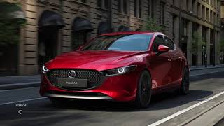 The All-New Mazda3 M-Hybrid Hatchback - Design