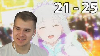 Финал | Re:Zero 21 - 25 серия 2 сезон | Реакция