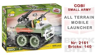 [COBI] All Terrain Mobile Launcher - Speedbuild Video (Small Army No. 2161)