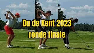 Duc de Kent 2023 ronde finale