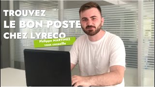 1# Trouvez le bon poste chez Lyreco !