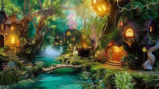 Enchanted Forest - Cozy Fairy House with Relaxation sounds for sleep, focus, study, relax