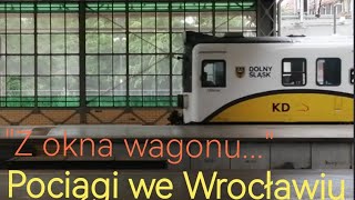 Pociągi na stacji Wrocław Główny