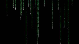 The Matrix Falling Code   Full Sequence 1920 x 1080 HD