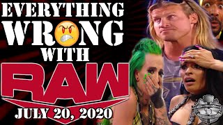 WWE Raw 7/20/20 Full Show Results | Raw 20 July 2020 Highlights | WWE Raw July 20 2020 Review