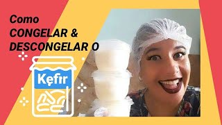 Como CONGELAR e DESCONGELAR corretamente os grãos de KEFIR