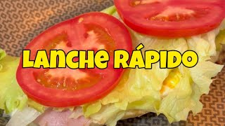 Incrível lanche rápido #lanche #paocomovo #fyp #foryou #viral