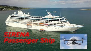 Passenger Vessel SIRENA Anchored At Greencastle - DJI Mavic 2 Pro