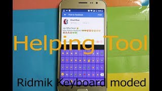 Ridmik Keyboard | Bangla Keyboard | 100+ Emoji support | New themes (in English)