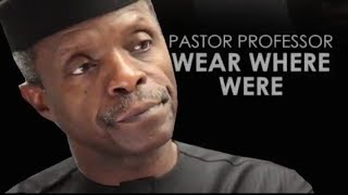 Osibanjo Debate WHERE WERE WEAR funny statement (Stream Mind Tv)