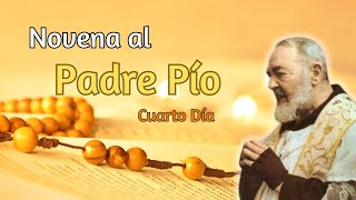 ✝️Novena a San Padre Pío de Pietrelcina🙏#padrepio #sanpadrepio #novena #dia4 #cuartodia