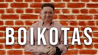 BOIKOTAS (segregacinis) - Kim Jong-un as Orlauskas DeepFake