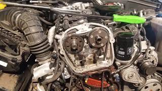 Re-timing the Audi 2.0 TFSI motor