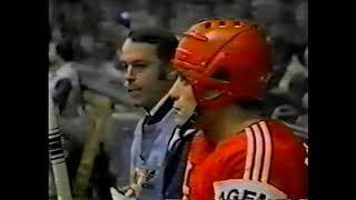 IIHF WC 1985 Day 01 USSR vs USA (17 Apr 1985)