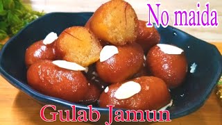 Gulab Jamun Recipe|Raksha Bandhan Special Sweet|Instant Gulab Jamun With Milk Powder|Gulab Jamun