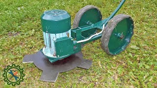 Самодельная ГАЗОНОКОСИЛКА-ТРИММЕР / MOWER / TRIMMER