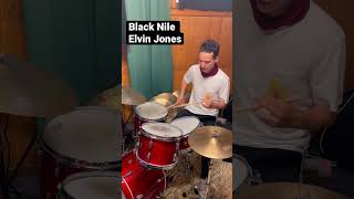 Elvin Jones - Black Nile drum solo