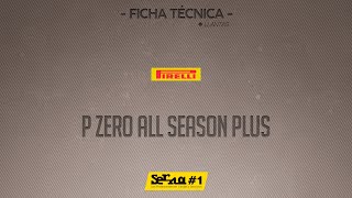 Pirelli P ZERO ALL SEASON PLUS - Llanta Ultra High Performance: duradera, segura y confortable