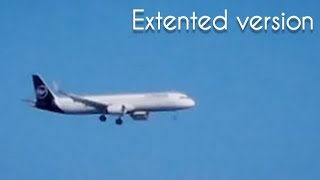 PlaneSpotting at Larnaca Airport | Extented version