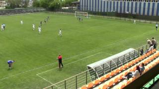 8.5.2016 VsFZ II.liga MD U17: MFK Vranov n.T. - KAC Jednota Košice 2:1 (1:0) I.polčas