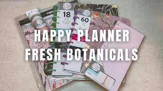 FRESH BOTANICALS | THE HAPPY PLANNER SPRING