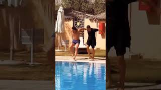 Bade Miyaan Chote Miyaan MASTI I Swimming Pool Prank l BMCM UPDATE I #bmcm #bademiyanchhotemiyan